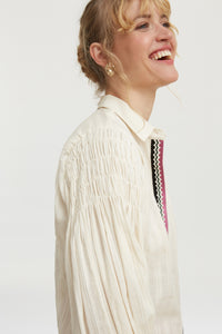 RECO PRIX : 130 // Savannah Shirt White