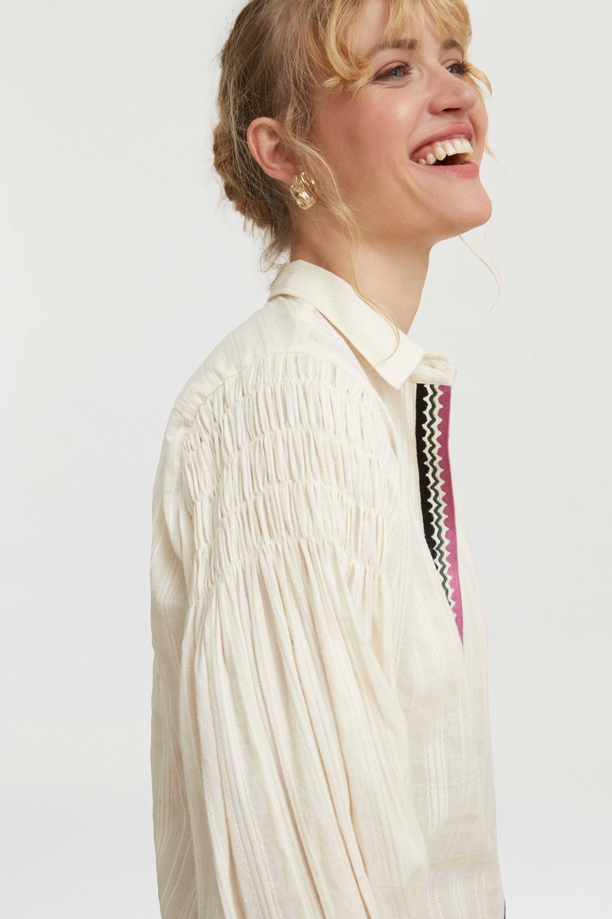 RECO PRIX : 130 // Savannah Shirt White