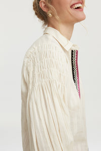 Savannah cotton shirt - Neutral