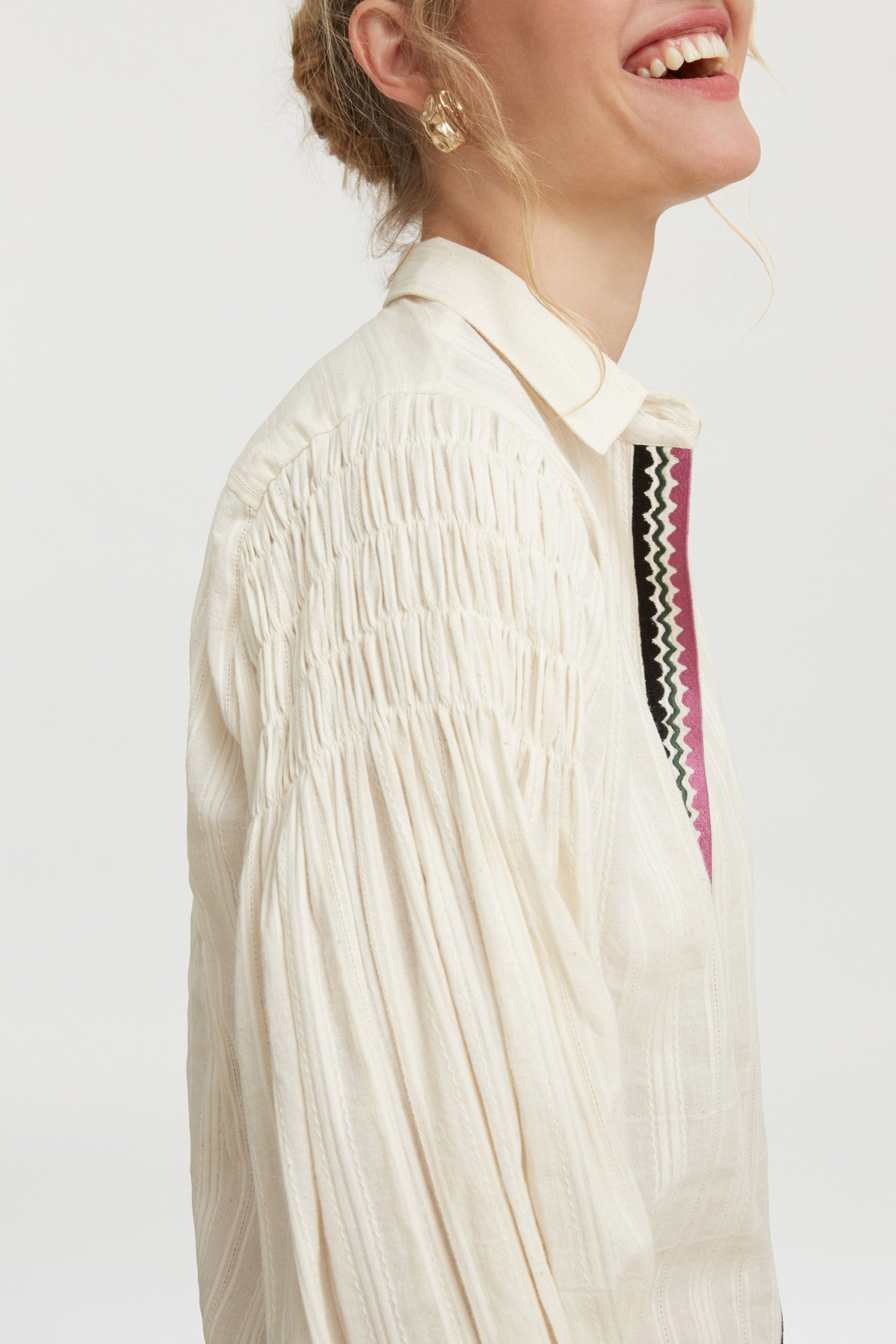 Savannah cotton shirt - Neutral