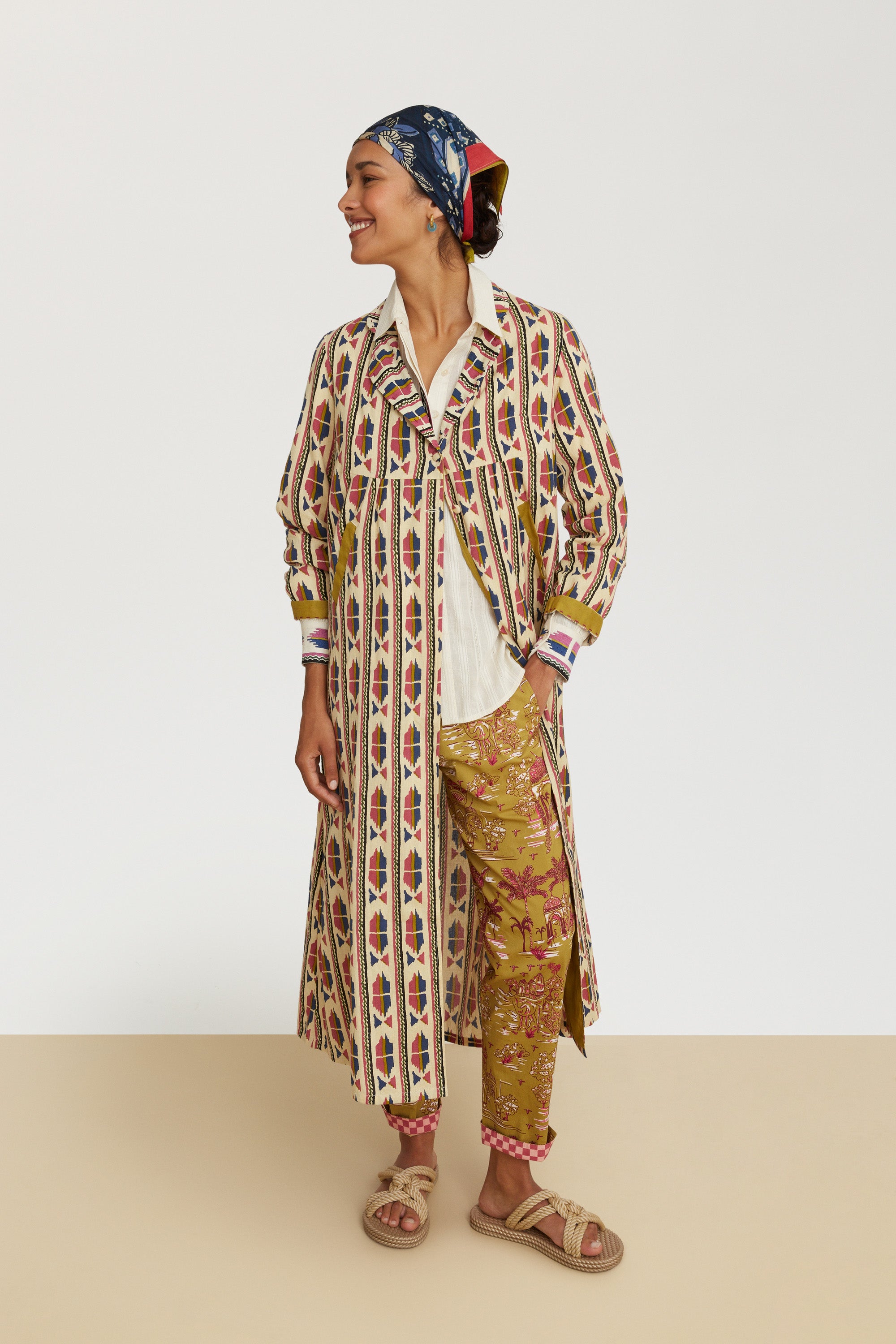 RECO PRIX : 130 // Savannah Shirt White