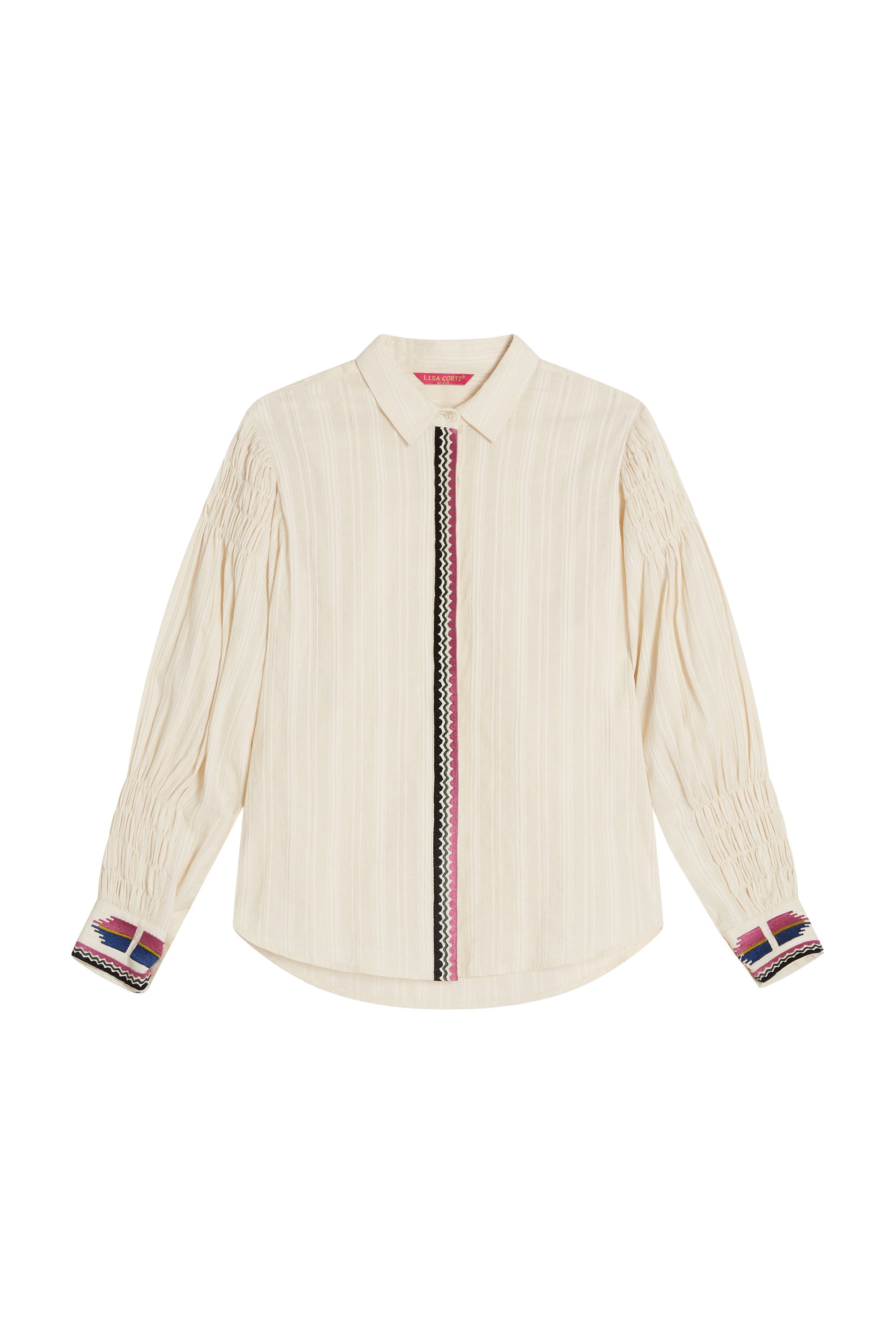 RECO PRIX : 130 // Savannah Shirt White