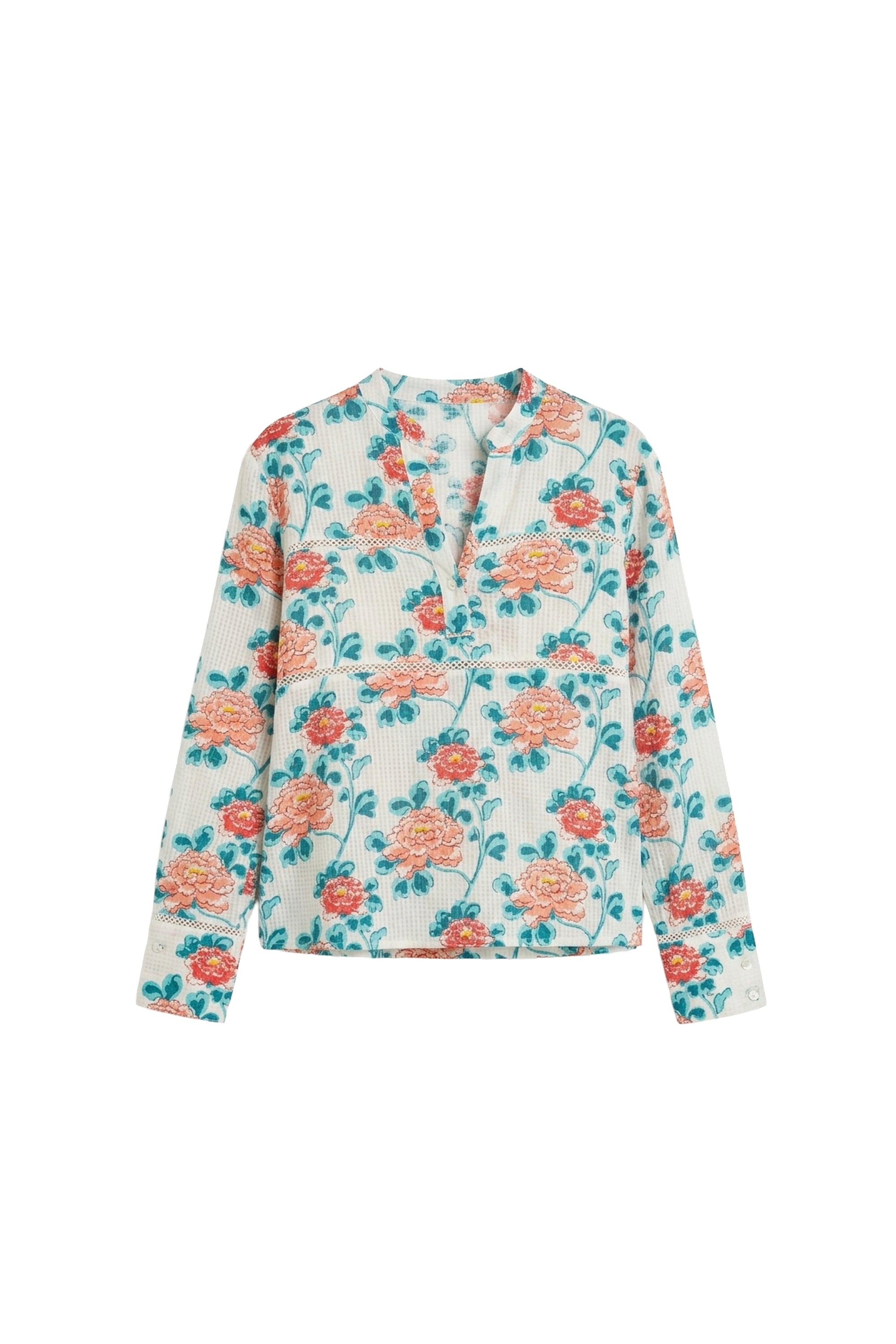 Tuc Tuc cotton shirt - Neutral