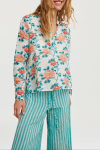 Tuc Tuc cotton shirt - Neutral