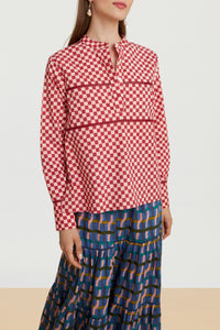 Tuc Tuc cotton shirt - Neutral