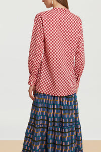 Tuc Tuc cotton shirt - Neutral