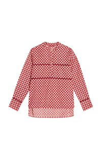 Tuc Tuc cotton shirt - Neutral