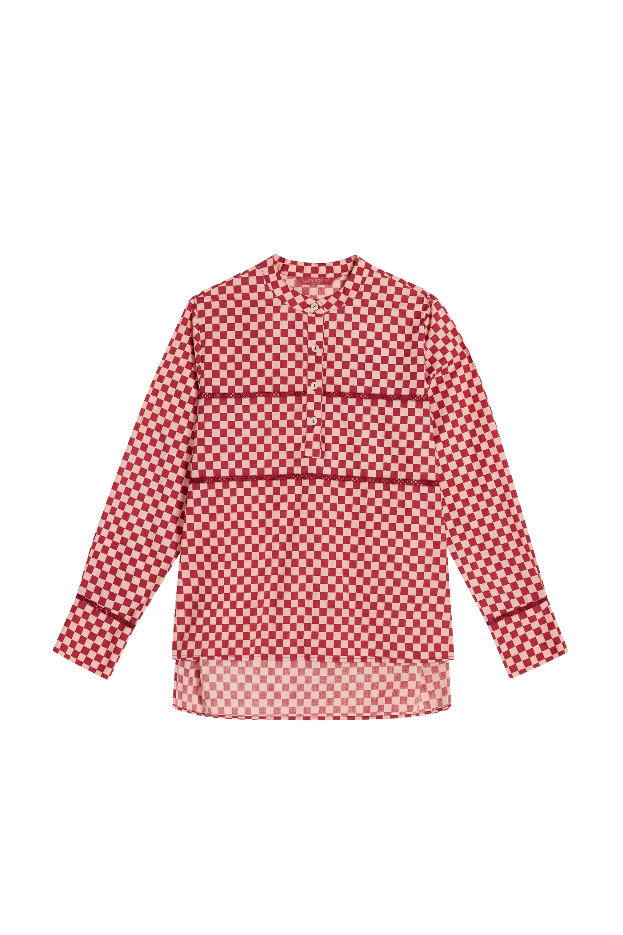 Tuc Tuc cotton shirt - Neutral