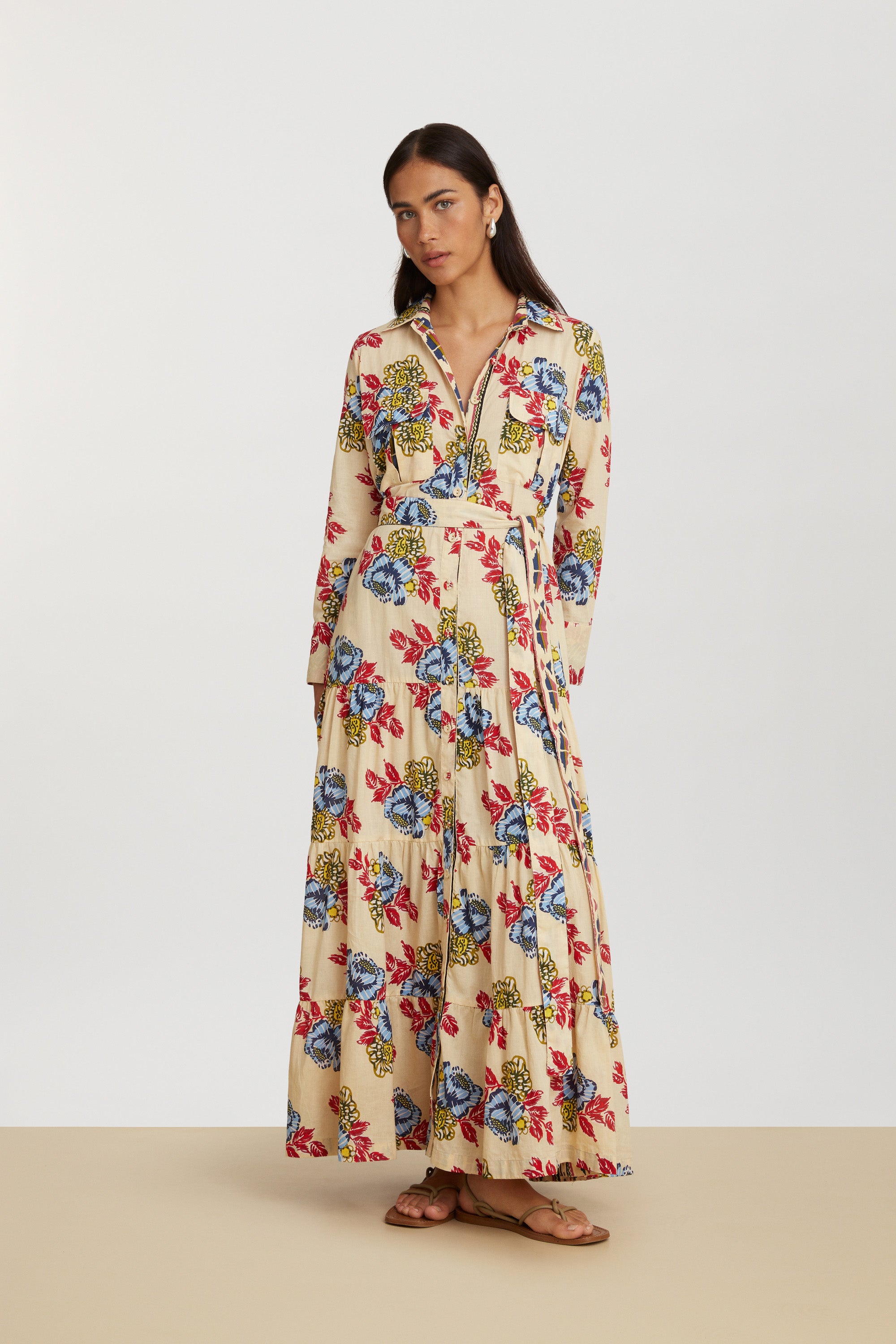 RECO PRIX : 162,5 // Tulsi Dress Amer Rose Cream