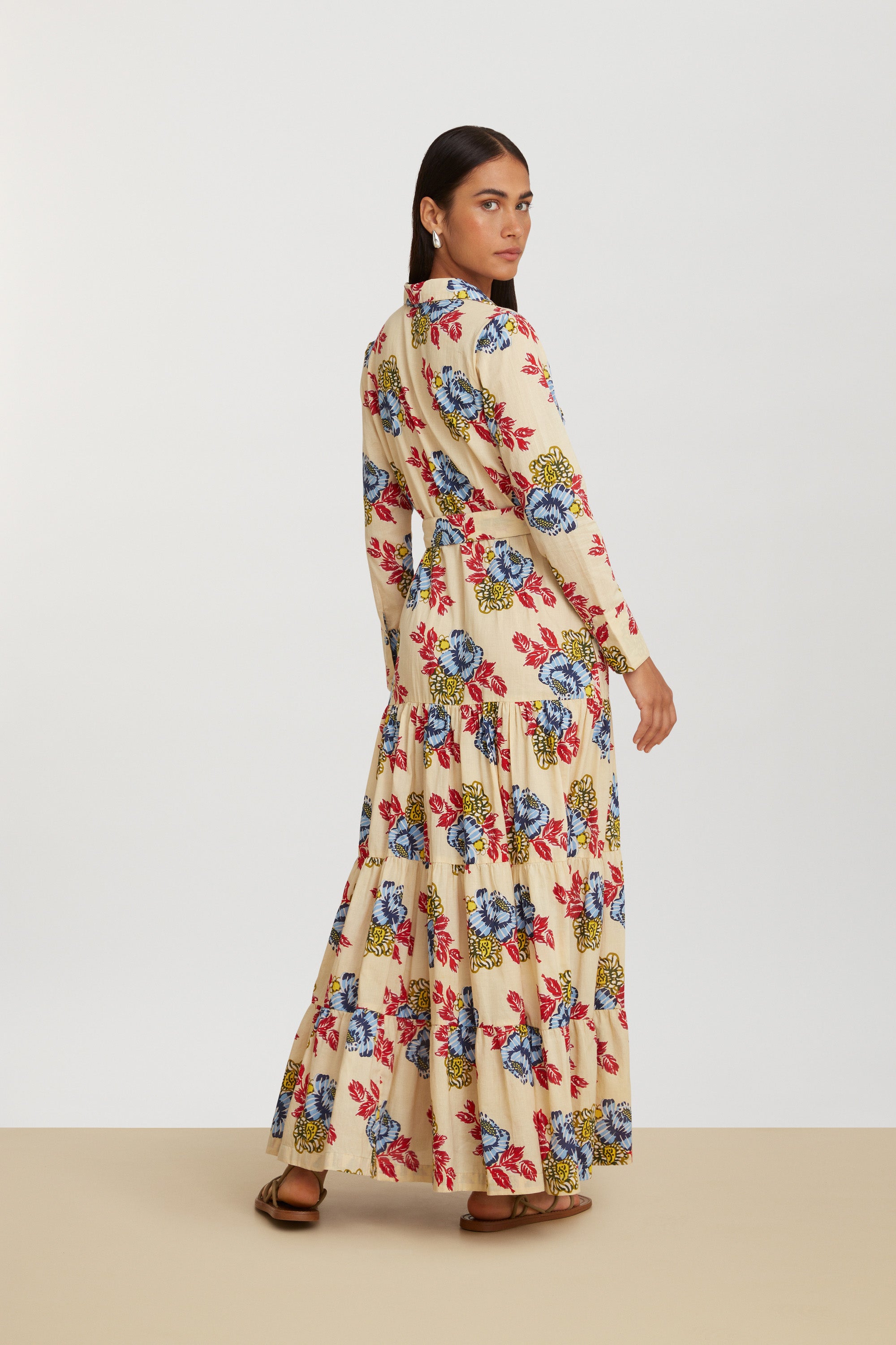 RECO PRIX : 162,5 // Tulsi Dress Amer Rose Cream