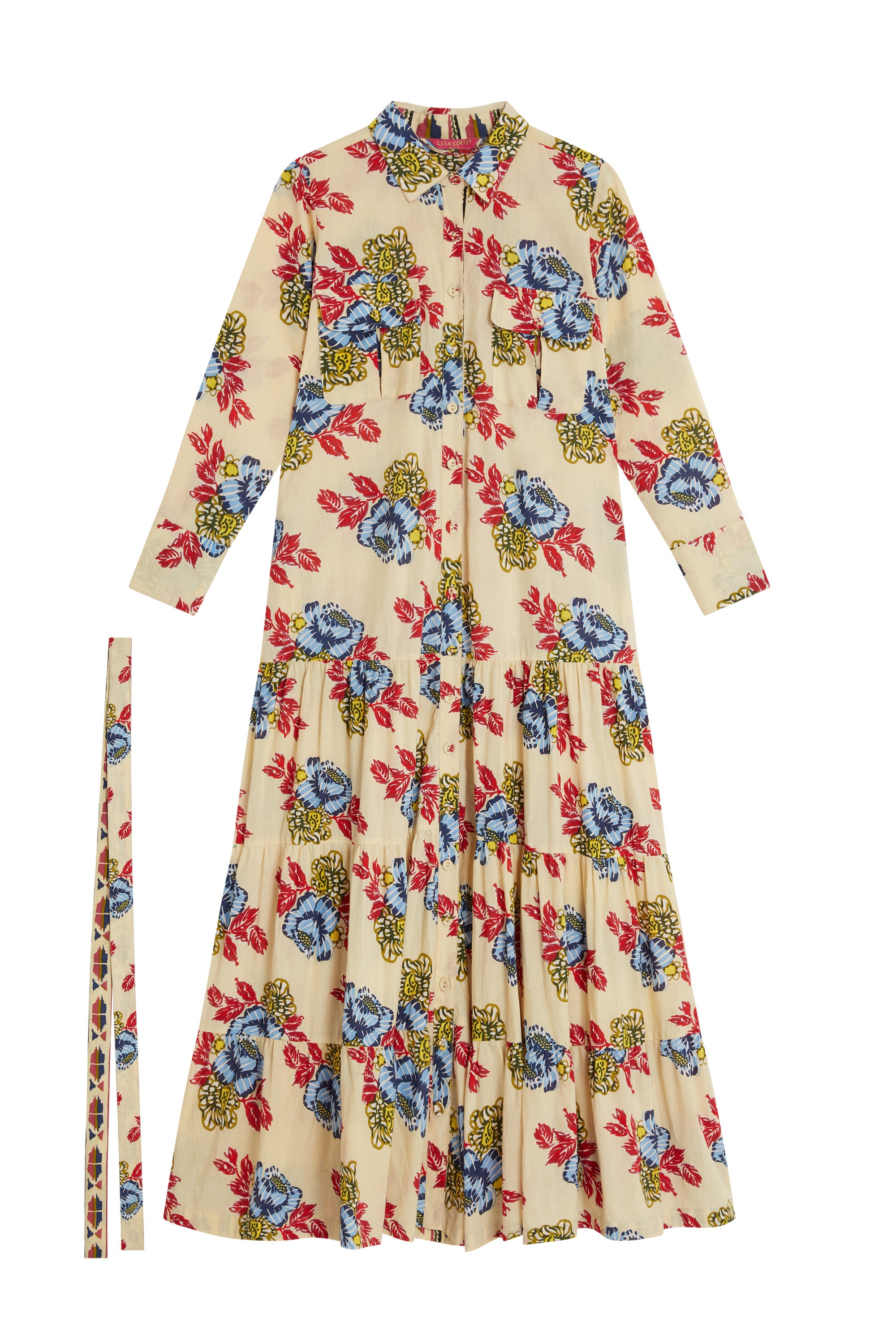 RECO PRIX : 162,5 // Tulsi Dress Amer Rose Cream