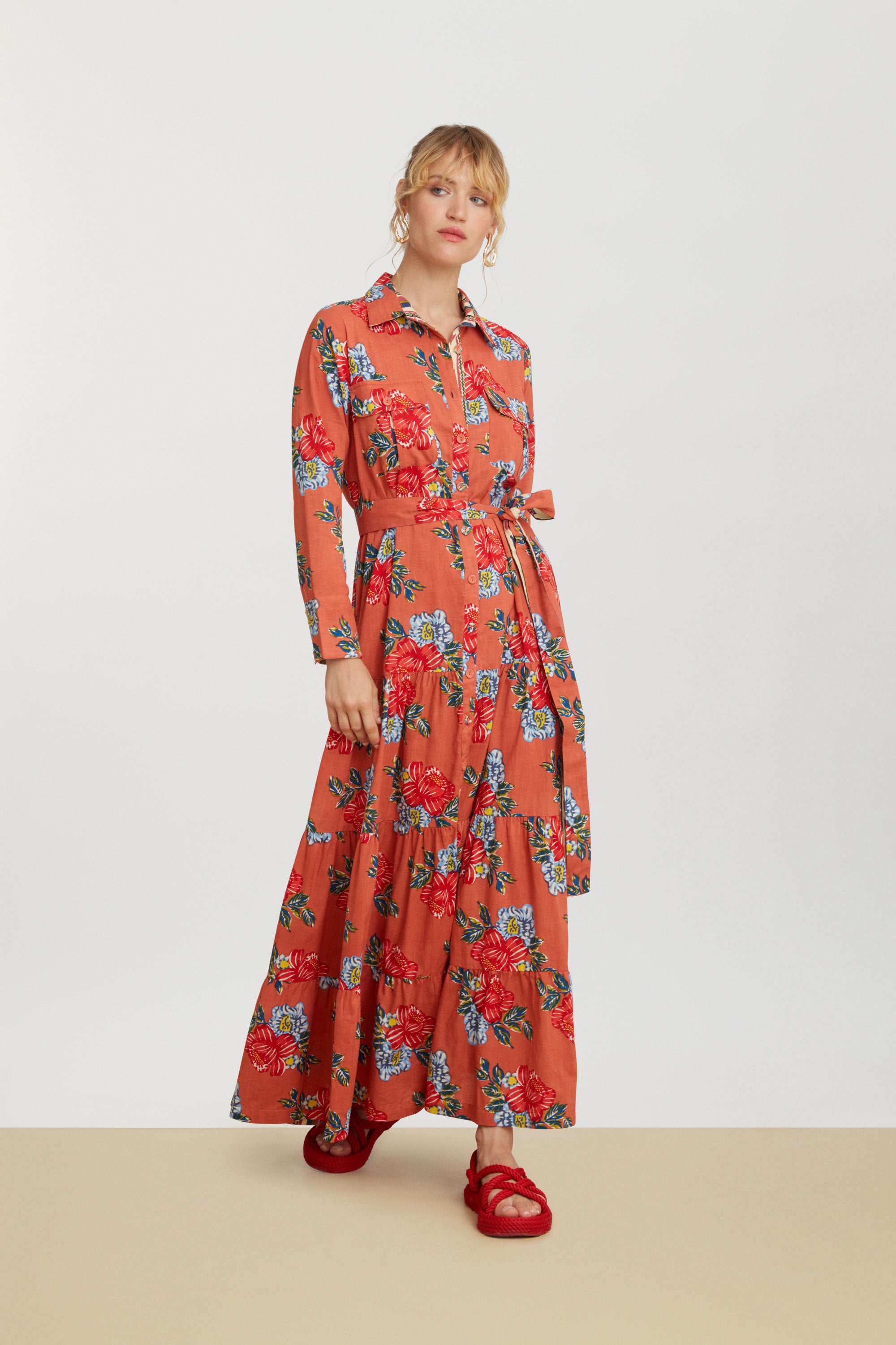 RECO PRIX : 162,5 // Tulsi Dress Amer Rose Old Pink
