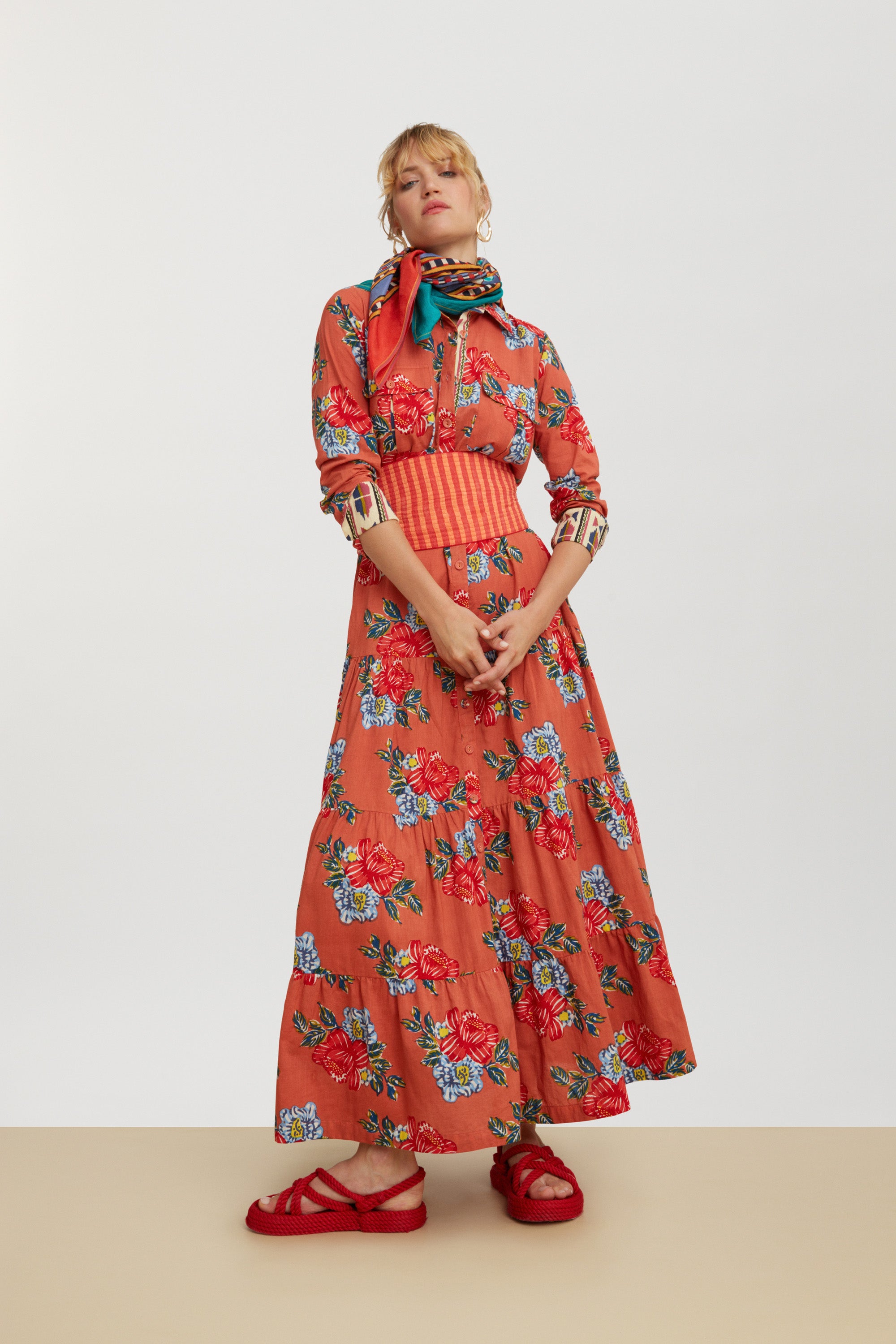 RECO PRIX : 162,5 // Tulsi Dress Amer Rose Old Pink