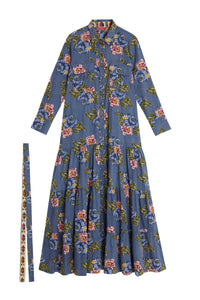 RECO PRIX : 162,5 // Tulsi Dress Amer Rose Greyblue