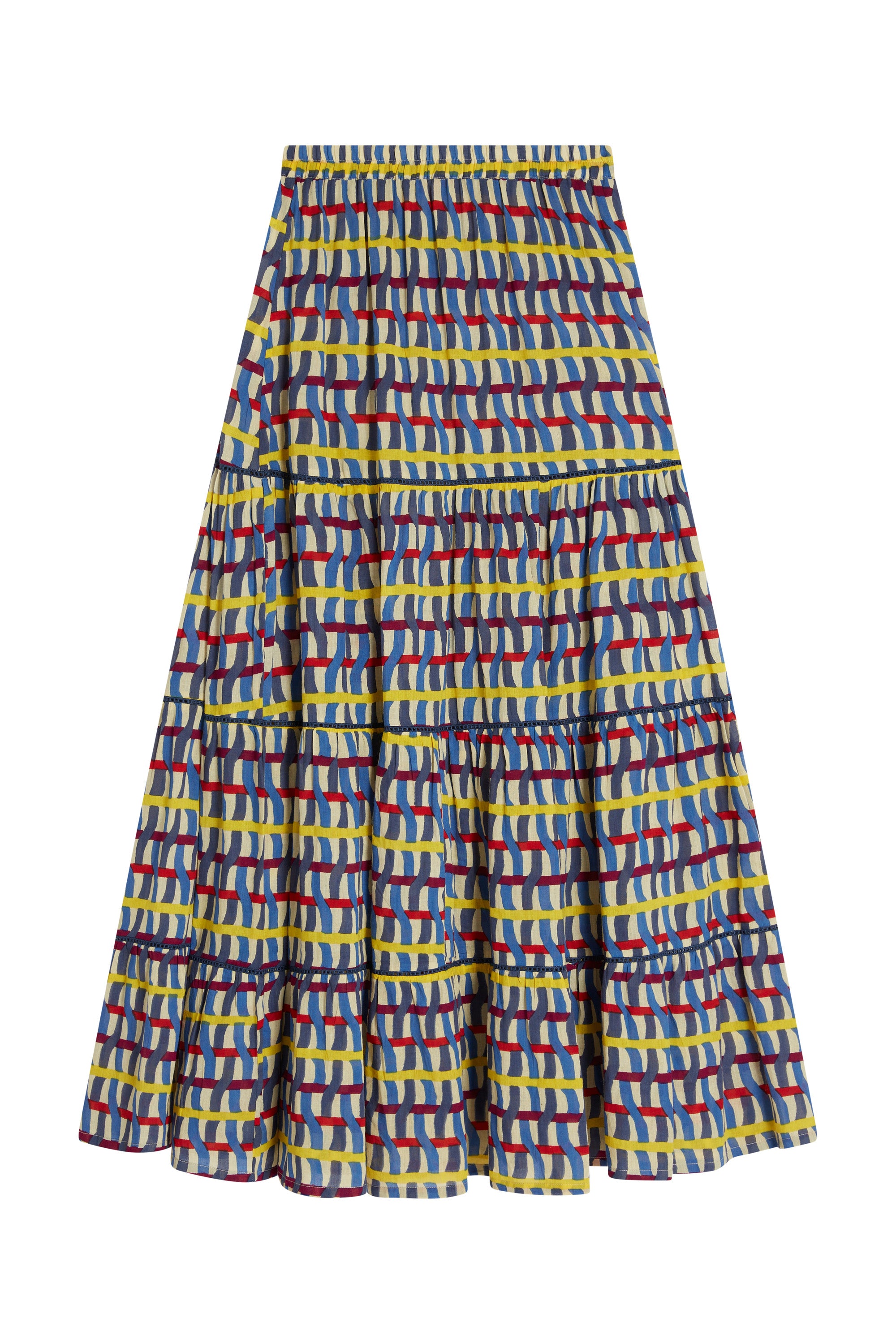 RECO PRIX : 140 // Tulsi Skirt Amer Strings Blue