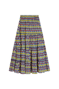 Tulsi cotton skirt - Blue