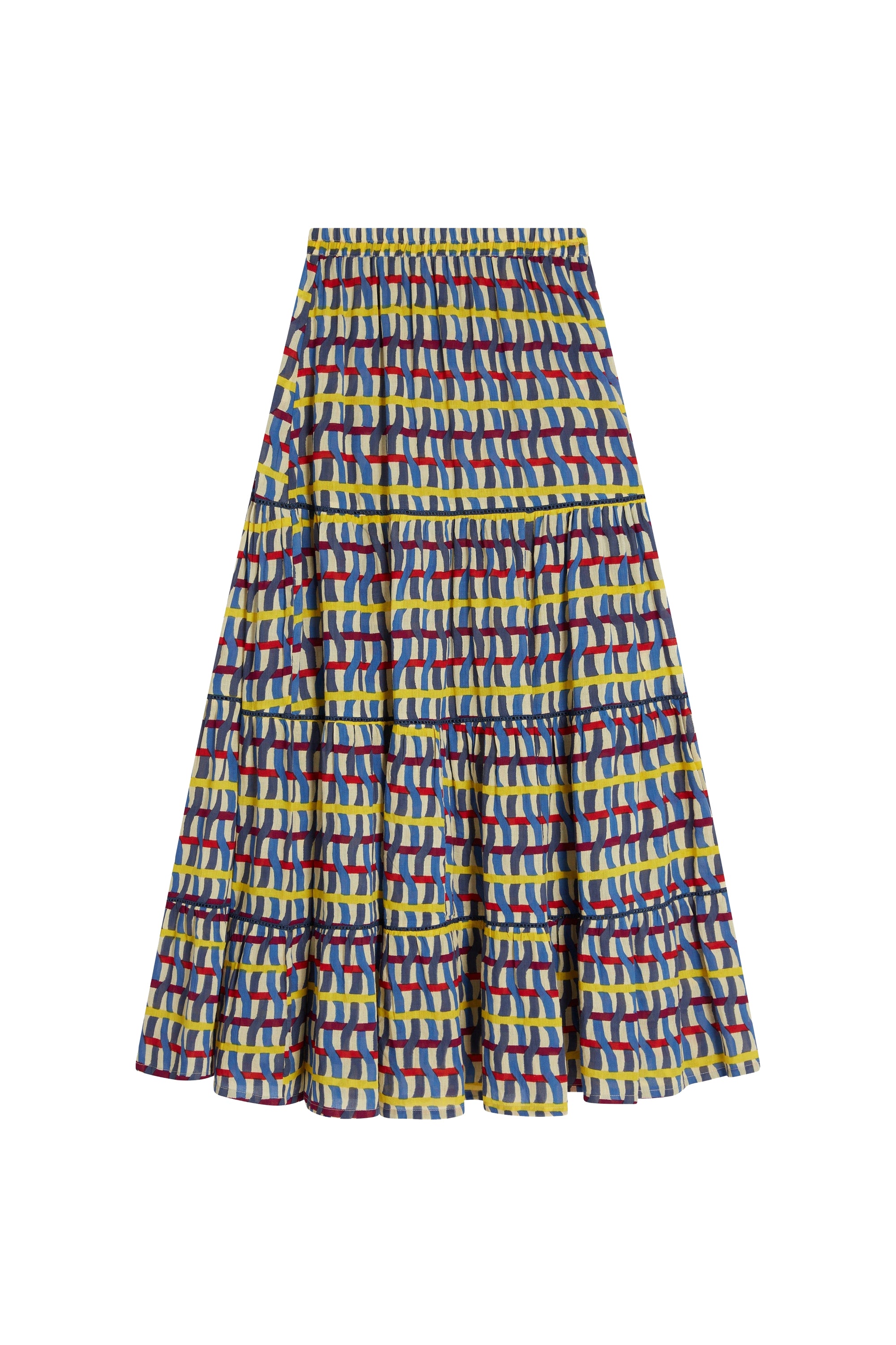 Tulsi cotton skirt - Blue