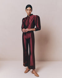 BURGUNDY // YOSHITOMO SMART LACE