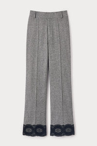 SPECKLED GREY // YOSHITOMO FLANNEL LACE