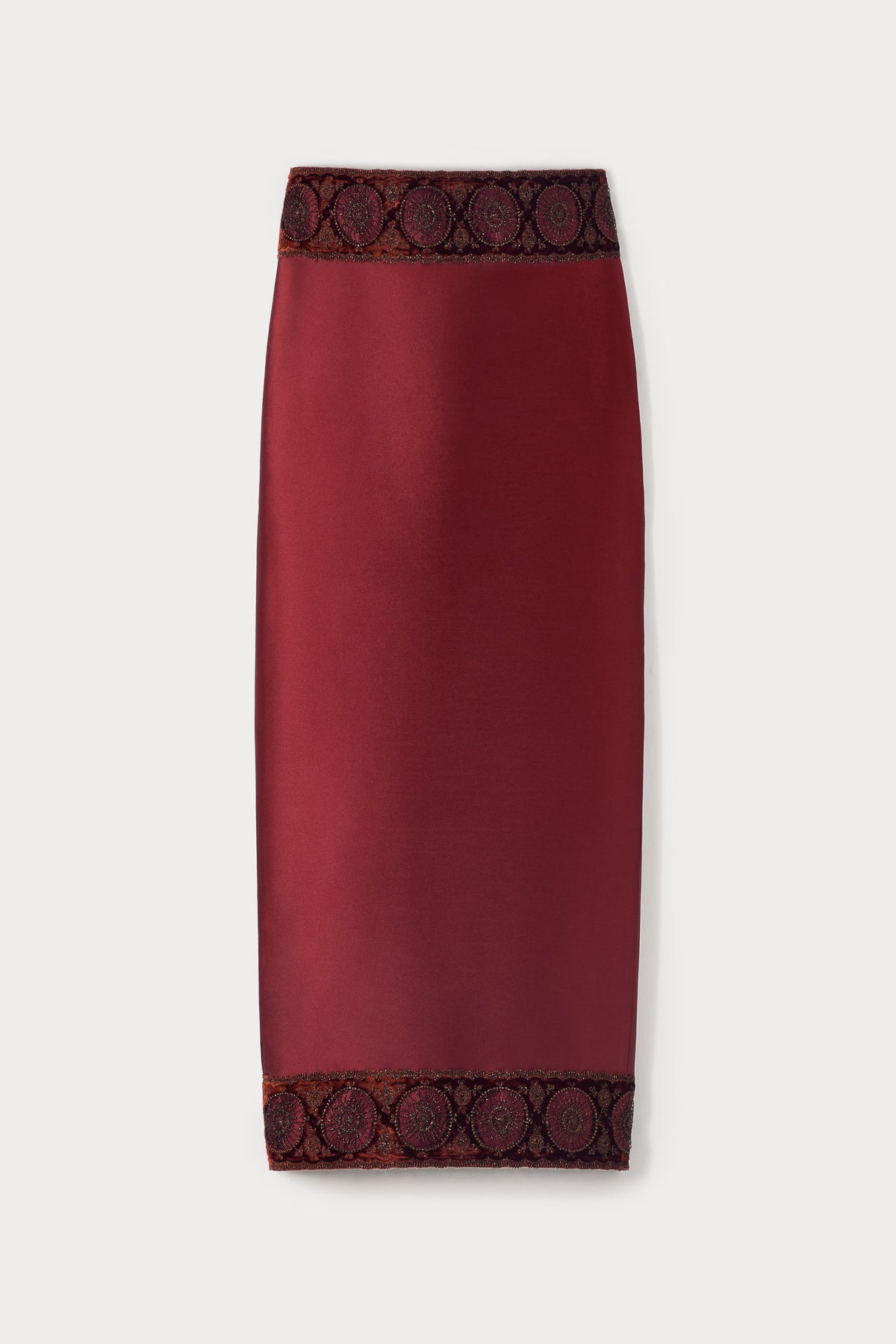 BURGUNDY // MONICA SMART LACE