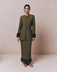 GREEN // MONICA GEOM FUR