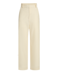 Janine silk trousers - Milk