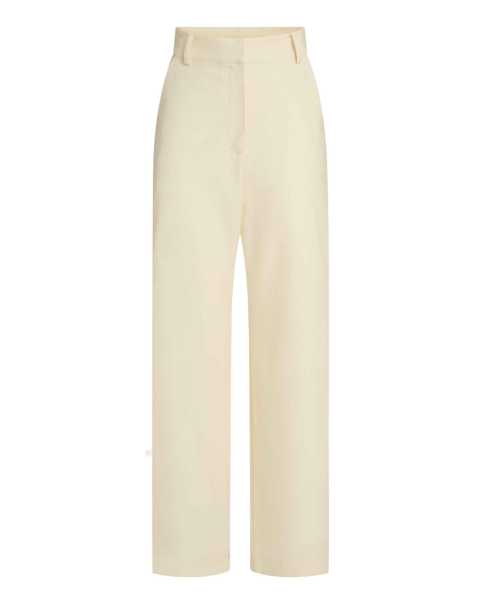 Janine silk trousers - Milk