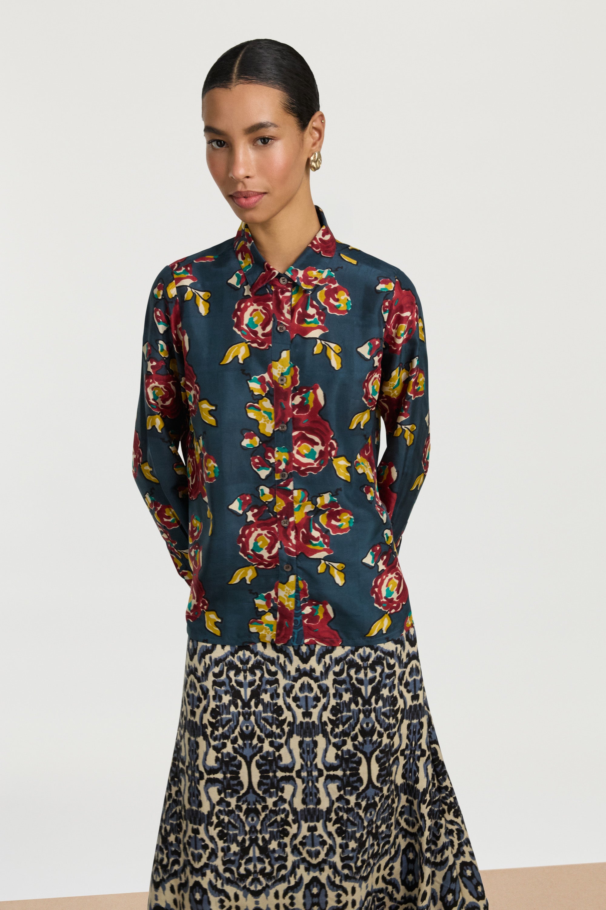 RECO PRIX : 207,5 // Bella Shirt Orihime Roses Sugar