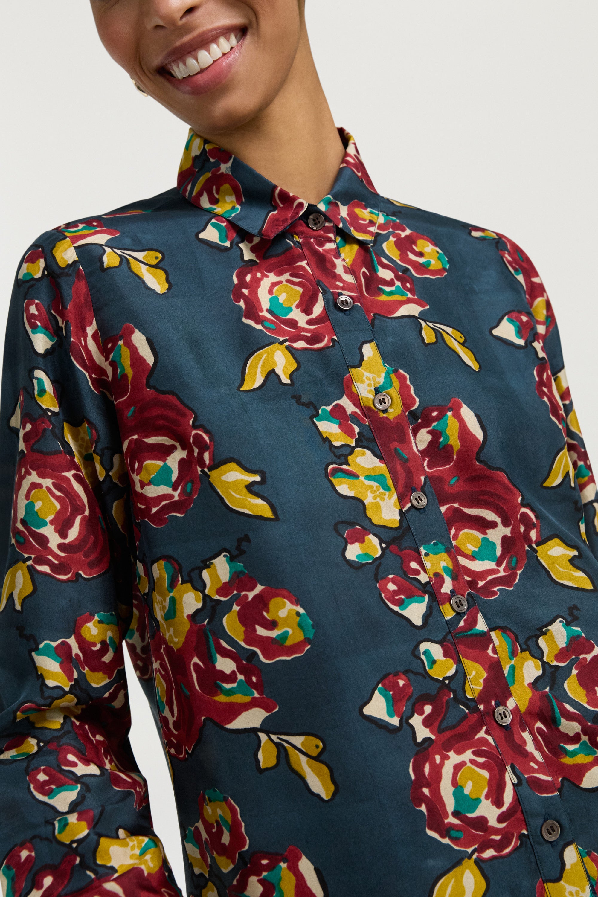 RECO PRIX : 207,5 // Bella Shirt Orihime Roses Sugar