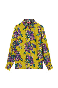 RECO PRIX : 207,5 // Bella Shirt Orihime Roses Green Gold