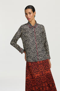RECO PRIX : 207,5 // Bella Shirt Spiral Black