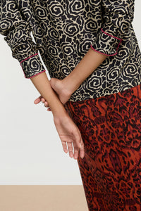 RECO PRIX : 207,5 // Bella Shirt Spiral Black