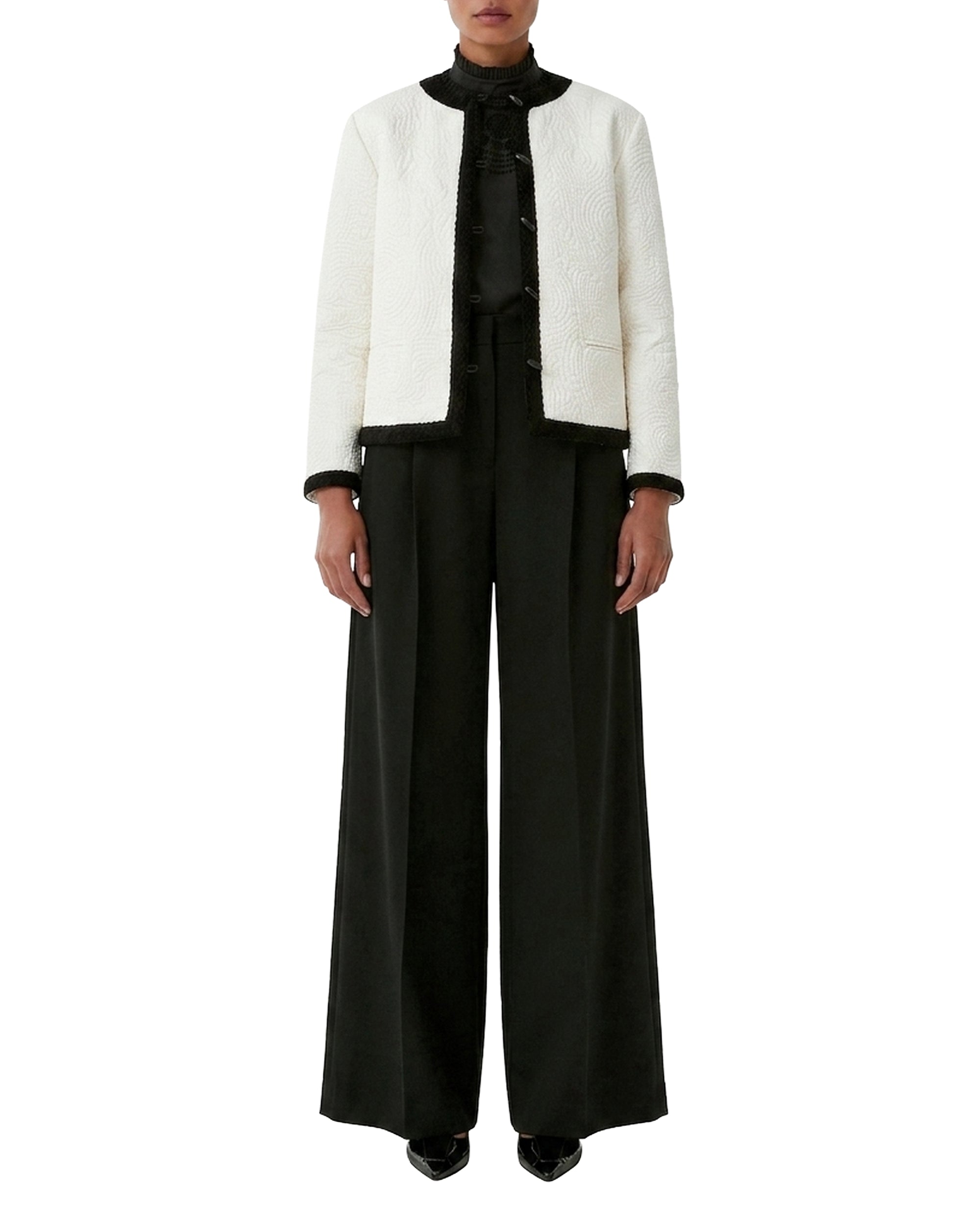 Pantalon Lola en lin - Black
