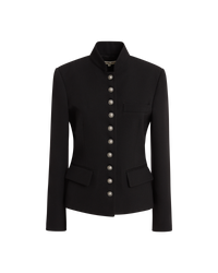 Veste Tolly en lin - Black