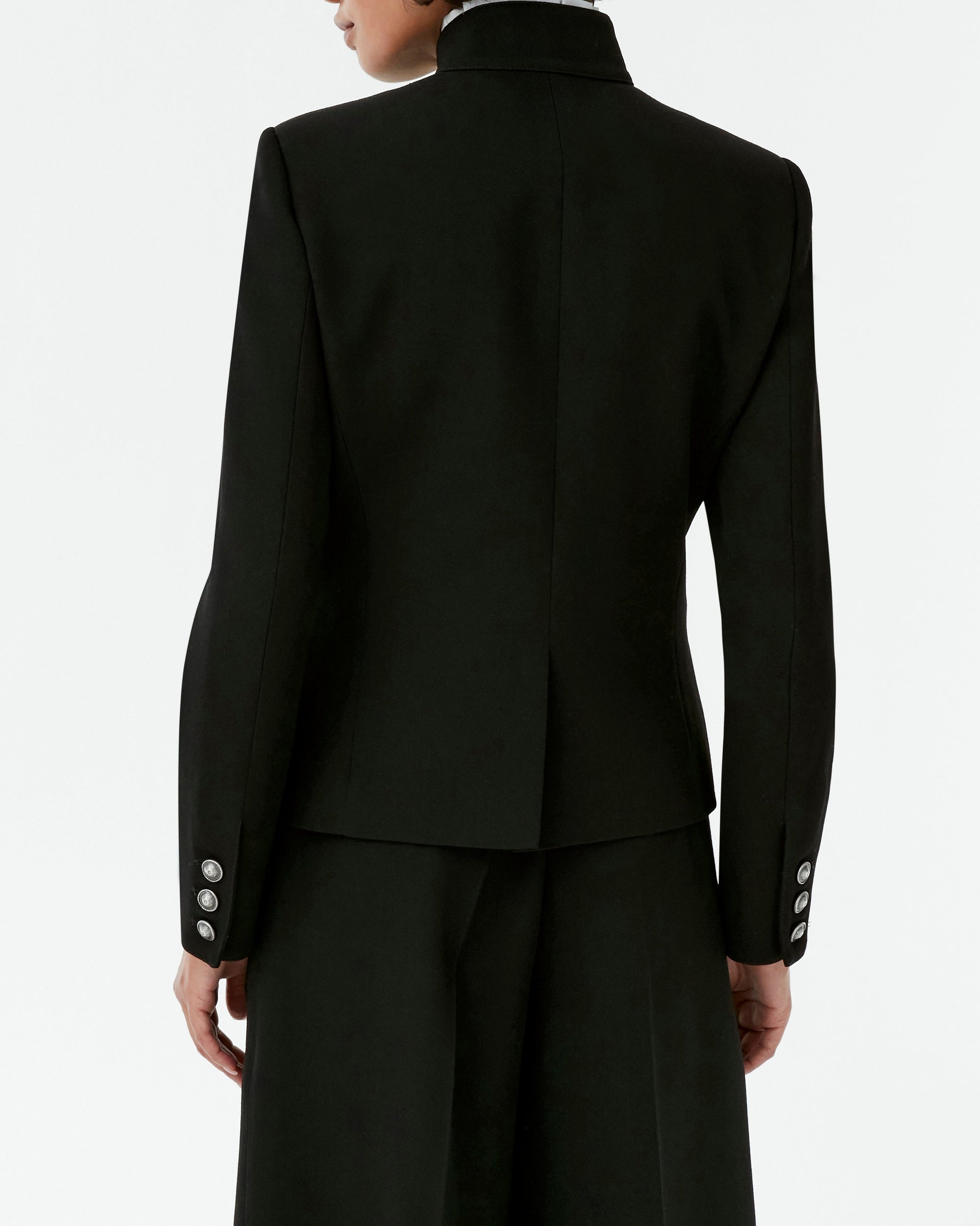 Veste Tolly en lin - Black