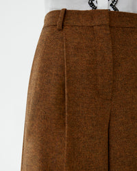 Pantalon Lola en lin - Brown