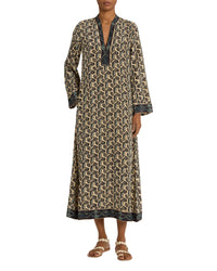 Caftan long Jenna en lin - Light