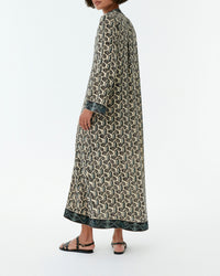Caftan long Jenna en lin - Light