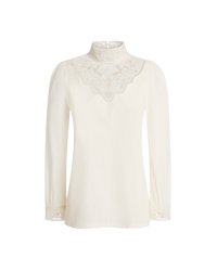 Blouse Mikha en lin - White