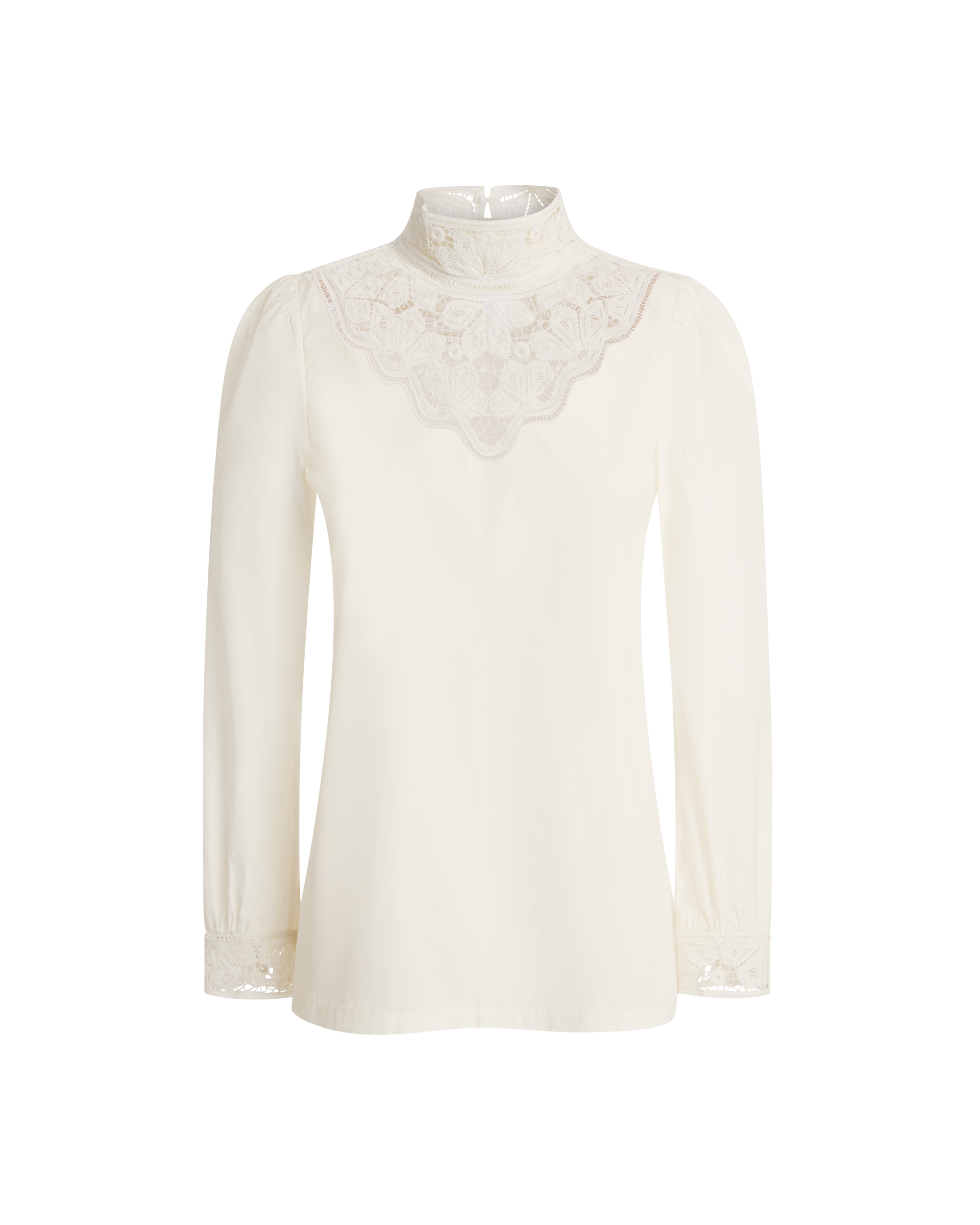 Blouse Mikha en lin - White