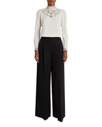 Blouse Mikha en lin - White