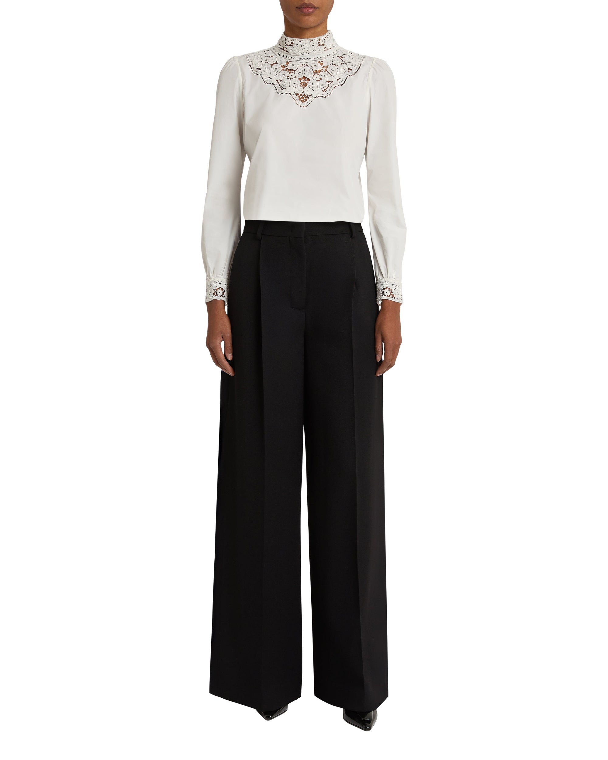 Blouse Mikha en lin - White