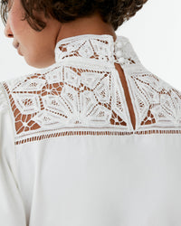 Blouse Mikha en lin - White