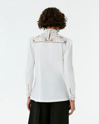 Blouse Mikha en lin - White