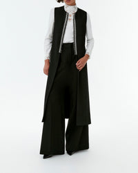 Blouse Mikha en lin - White