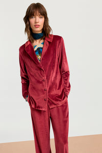 RECO PRIX : 257,5 // Lea Jacket Rust