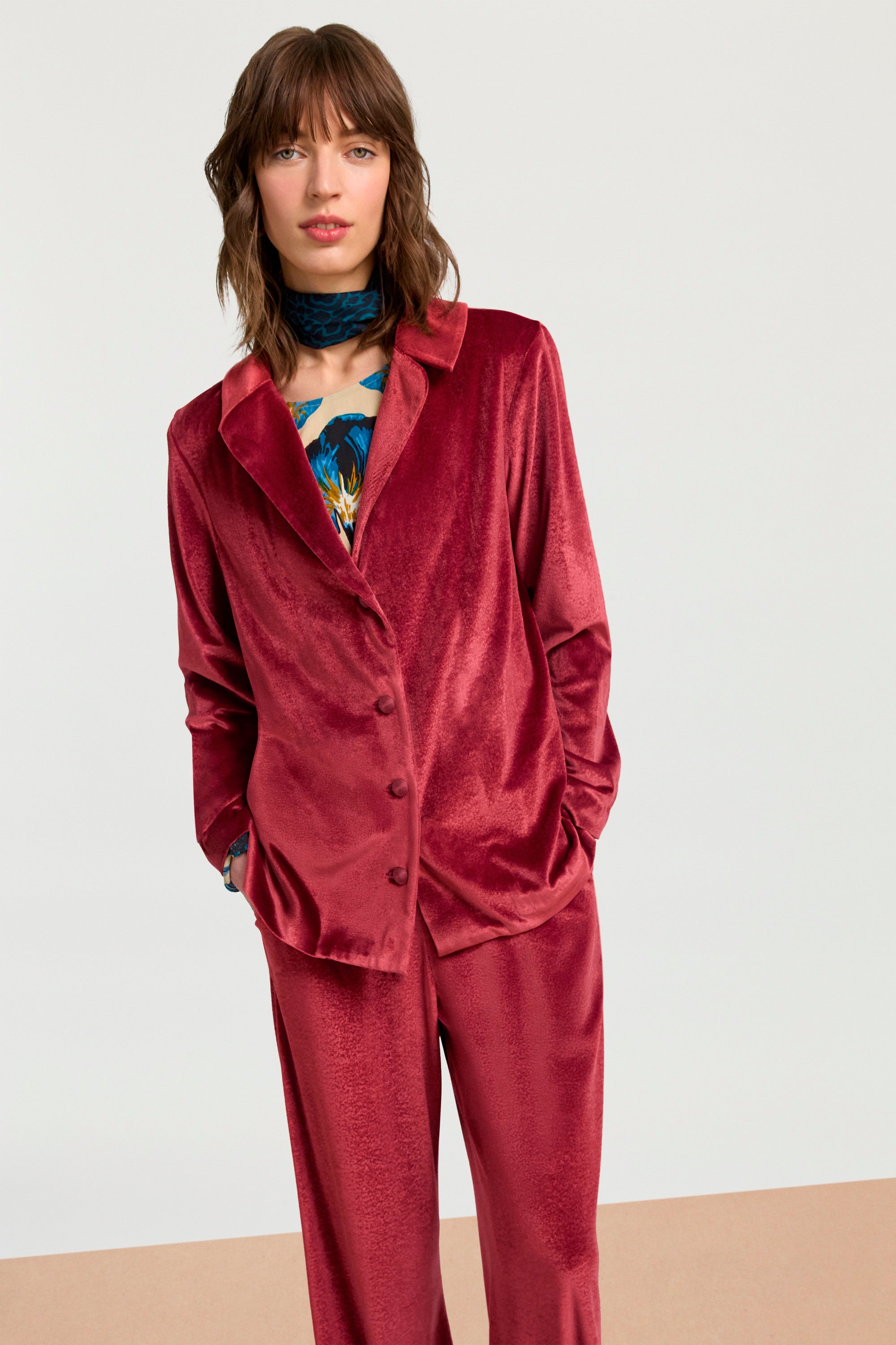RECO PRIX : 257,5 // Lea Jacket Rust