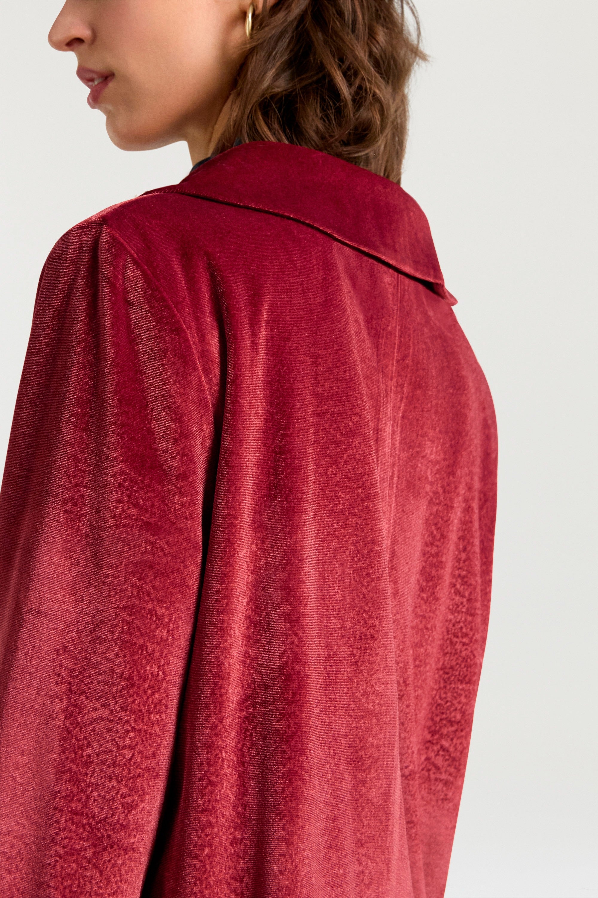 RECO PRIX : 257,5 // Lea Jacket Rust