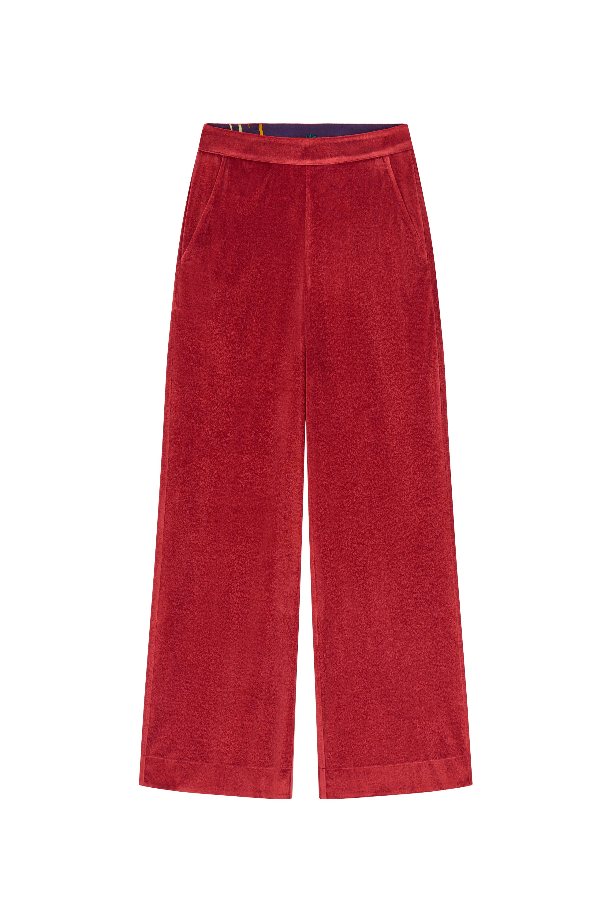 Lea Trousers - Brown