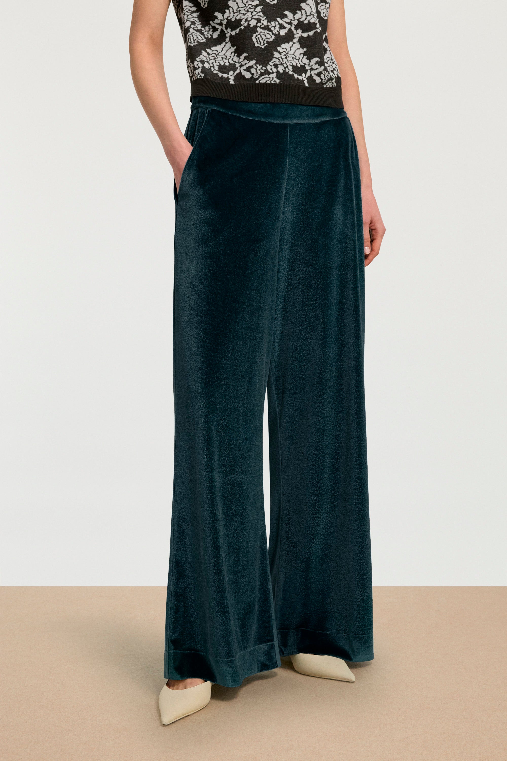RECO PRIX : 140 // Lea Pant Pervinch Sugar
